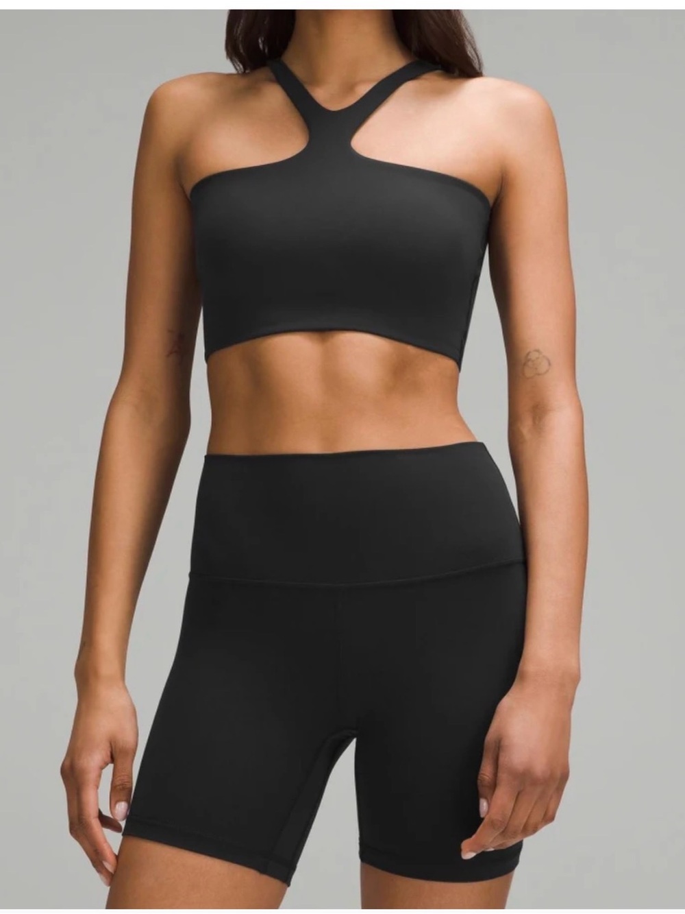 Lululemon Bend This V and Racer Bra Light Support A-C Cups - Picture 5 of 6